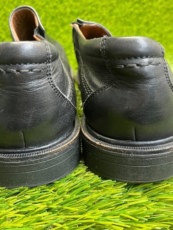 Johnston & Murphy Runoff Mens Size 10.5 Black Casual Classic Slip On Dress Shoes main image 8